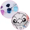 DISNEY Stitch Malen nach Zahlen auf Leinwand, Kreativset Produktbild-Vorschau 2