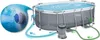 Bestway Power Steel™ Frame Pool Komplett-Set, oval, Produktbild-Vorschau 20