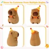 Plyšová hračka, capybara, mäkká hračka, roztomilá, 25 cm, Náhľad obrázku produktu 4