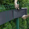 Sichtschutzstreifen, UV-Sichtschutzfolie für Stabmattenzaun Produktbild-Vorschau 9