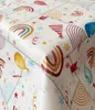 PVC Tischdecke PARTY bunt Ballon Wachstuch Eckig Länge & Produktbild-Vorschau 2