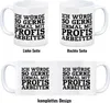 Kaffeebecher mit Spruch: Ich würde so gerne ein mal ... Produktbild-Vorschau 4