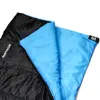 A close-up view of a sleeping bag, partially opened to reveal its interior lining. Produktbild-Vorschau