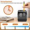 Elektrischer Anspitzer, Spitzmaschine, Spitzer, Spitzdose,  Produktbild-Vorschau 3