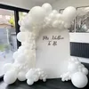 Białe matowe balony – 10 sztuk (27 cm), lateksowe i do Podgląd zdjęcia produktu 6