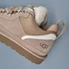 UGG Lowmel Sand - Baskets femme, taille 42 Voir les images du produit 9
