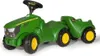 Rolly Toys Babyrutscher Minitrac John Deere 6150R + Anteprima dell’immagine prodotto 1
