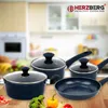 Herzberg HG-04685BLU: 7dílná sada litinového nádobí Náhled obrázku produktu 2