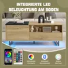 okwish Höhenverstellbarer-Couchtisch Sideboard mit Produktbild-Vorschau 5