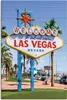 ARTland Leinwandbild LAS VEGAS Schild Größe: 60x90 cm Produktbild-Vorschau 1