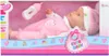 CUTE BABY 02024A - Baby-Puppe rosa, Babypuppe klein mit Produktbild-Vorschau 3