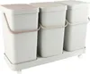 Odpadkový kôš 60 l 3 priehradky (3 x 20 l) Systém separácie Náhľad obrázku produktu 1
