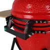 Zahradní keramický gril  Kamado - L 18" Red Pro-Tech CHEF Náhled obrázku produktu 16