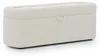 Exklusive Beige Schlafzimmer Garnitur Doppelbett Polster Produktbild-Vorschau 4