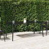 vidaXL Gartentisch Anthrazit 165x80x71 cm Stahl -  Produktbild-Vorschau 2