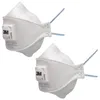 3M™ Aura™ Comfort Cool Flow™ Partikelmaske 9322+, FFP2, mit Produktbild-Vorschau 8
