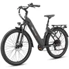 E-Bike Cityrad 28x2,4 Zoll, 110km, 70 Nm Hinterradmotor, Produktbild-Vorschau 1