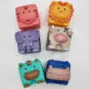 WOOPIE BABY Senzorické Kostky Zvířátka Skládačka na Mačkání Náhled obrázku produktu 4