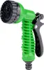 Kinzo Flexibler Gartenschlauch 10 m inkl. Sprühkopf mit 7 Produktbild-Vorschau 4