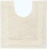 HOMESCAPES 2-tlg. Badgarnitur creme aus 100% Baumwolle Produktbild-Vorschau 3