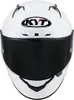 KYT NZ Race Plain Helm, weiß, 2XL (63) Produktbild-Vorschau 8