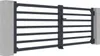 Doppelflügeltor aus Aluminium 3m ANTELAO H.110cm grau Produktbild-Vorschau 2