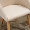 Polsterstuhl mit Armlehnen, Esszimmerstuhl 2er Set Produktbild-Vorschau 10