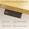Close-up of a desk's control panel and features description Anteprima dell’immagine prodotto