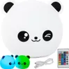 Verk 24079 Nočná RGB lampička dotyková panda USB 1200mAh s Náhľad obrázku produktu 1