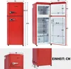 Merax Kühl-/Gefrierkombination BCD-102, Retrokühlschrank Produktbild-Vorschau 7