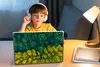 MuchoWow® Laptop Aufkleber Sticker Cover Wald - Bäume - Produktbild-Vorschau 3