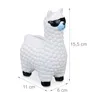 Relaxdays Lama Spardose, mit Sonnenbrille, Geschenkidee & Produktbild-Vorschau 4