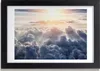 Bild 30x20 MDF-Rahmen, Wandkunst Wolken aus der Luft Produktbild-Vorschau 1
