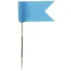 Alco Markierungsfähnchen - hellblau 20mm - VE=20 Stück Produktbild-Vorschau 1
