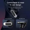 A close-up marketing image of in-ear headphones, highlighting their ergonomic design and comfortable fit within a stylized ear. Produktbild-Vorschau