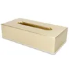 Tissue Box Innovativer rechteckiger Serviettenpapierhalter Produktbild-Vorschau 1
