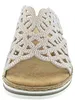 Rieker Damen Pantolette breiter Riemen mit Strass schmale Produktbild-Vorschau 4
