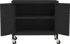 vidaXL Armoire de stockage noire 60x35x56 cm acier Voir les images du produit 6