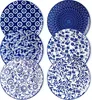 Vancasso Ensemble de 6 assiettes en porcelaine, Assiette à Voir les images du produit 1