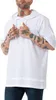 Red Bridge Herren T-Shirt Double Layer Kapuzenshirt Weiß L Produktbild-Vorschau 3