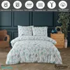 Buymax® Bettwäsche Bettbezug 200x200 cm, Kopfkissenbezug Produktbild-Vorschau 2