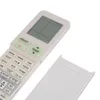 A close-up shot of a white air conditioner remote control against a white background. Náhľad obrázku produktu