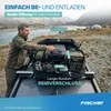 Box da tetto per auto FISCHER, pieghevole, capacità 270 Anteprima dell’immagine prodotto 8