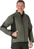 Planam Outdoor Winter Herren Air Jacke grün schwarz Modell Produktbild-Vorschau 9