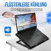 Strex Laptop Kühler - 12" - 17 Zoll - Verstellbar - 5 Produktbild-Vorschau 6