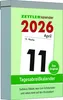 Tagesabreißkalender XXL 2026 - 9,9x14,3 cm 1 Tag auf 1 Produktbild-Vorschau 4