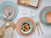 CreaTable, 24817, Vintage Nature Bunt, Tellerset 12-tlg, Produktbild-Vorschau 5