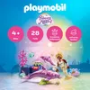 PLAYMOBIL Princess Magic 71501 Meerjungfrau mit Delfinen Produktbild-Vorschau 10