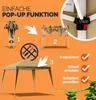 CASARIA® Pavillon Capri 3x3m Pop-Up UV-Schutz 50+ Produktbild-Vorschau 2