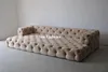 Chesterfield Design Couch Polster Sofas Textil Sofa Produktbild-Vorschau 4